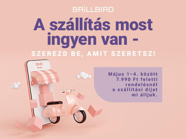 Ingyenes szállítás május 1-4.